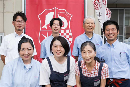 海老善のメンバーです